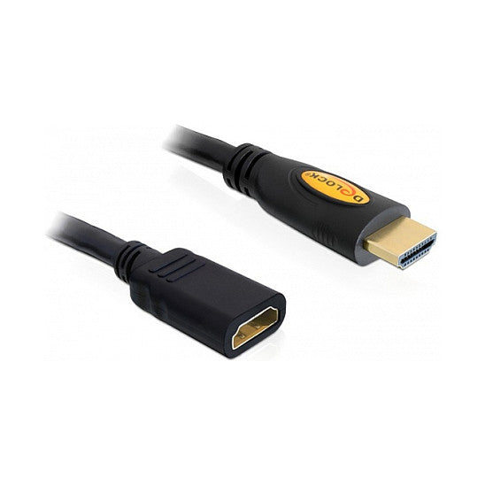 Kabel High Speed HDMI mit Ethernet Verlängerung HDMI A Stecker > HDMI A Buchse 2 m