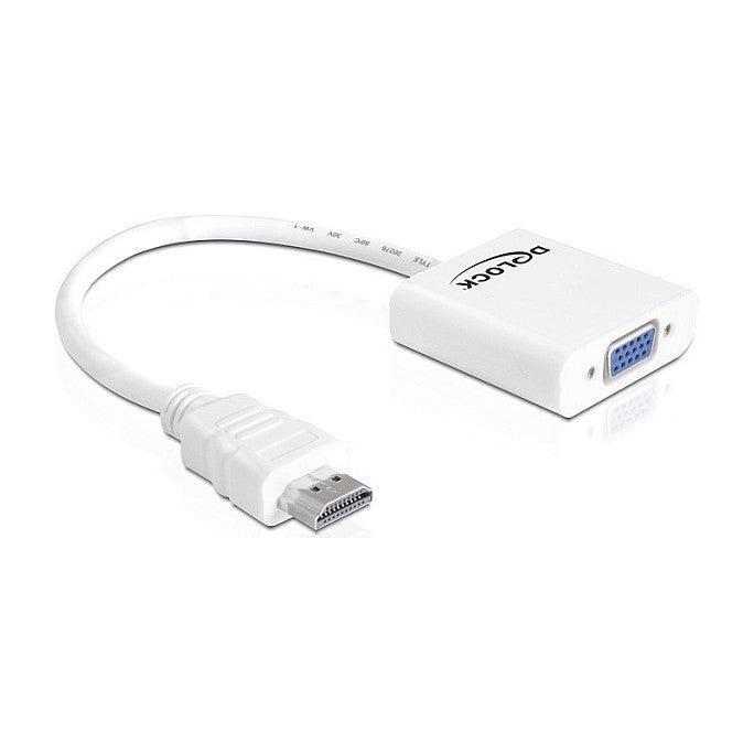 DELOCK Adapterkabel HDMI-A St > VGA Buchse