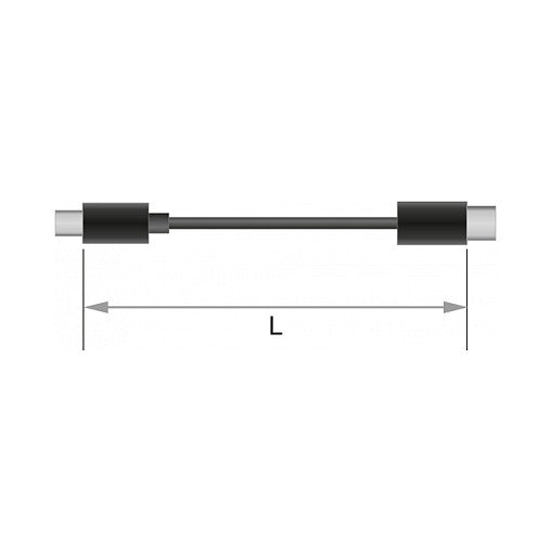 DELOCK Kabel DVI 18+1 Stecker > HDMI-A Stecker 2 m schwarz