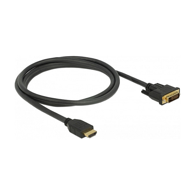 HDMI zu DVI 24+1 Kabel bidirektional 1,5 m
