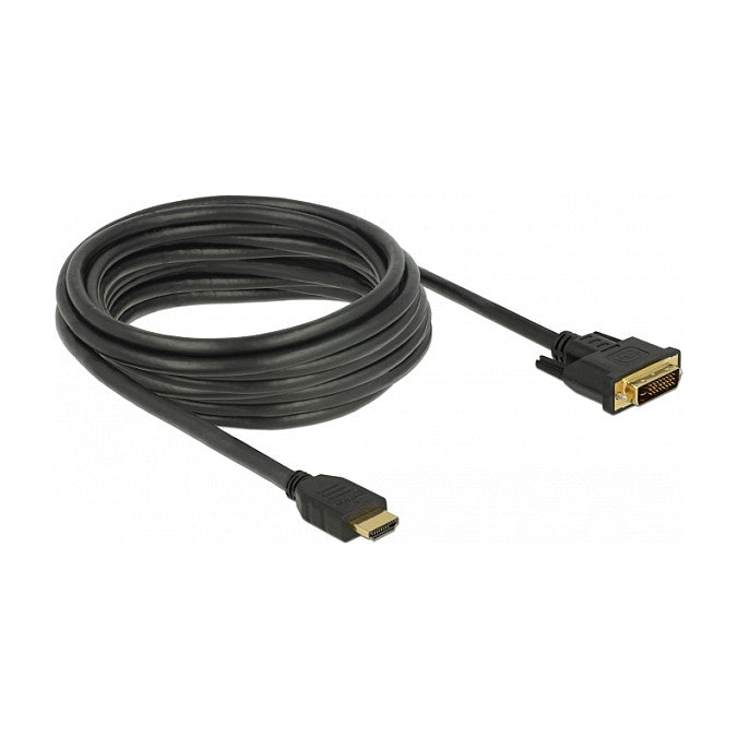 HDMI zu DVI 24+1 Kabel bidirektional 5 m