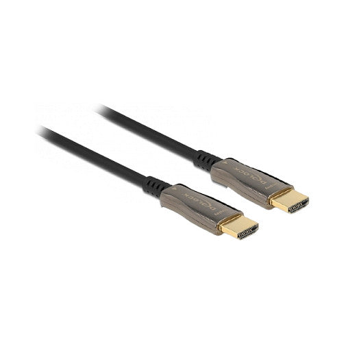 DELOCK Aktives Optisches Kabel HDMI 8K 60Hz 20m