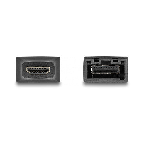 HDMI Automotive Adapter HDMI-E Buchse zu HDMI-A Stecker 4K 60 Hz
