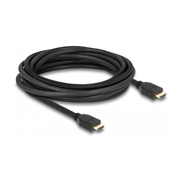 High Speed HDMI Kabel 48 Gbps 8K 60 Hz schwarz 5 m
