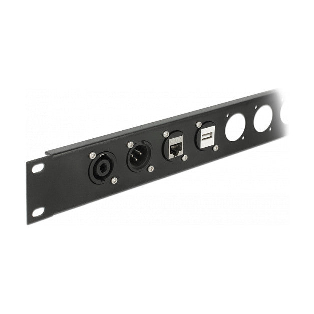 DELOCK D-Typ Modul USB 2.0 Typ-A Buchse zu Buchse