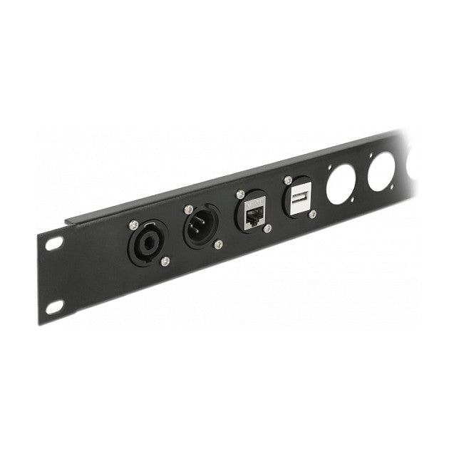 DELOCK D-Typ Modul USB 2.0 Typ-B Buchse zu Terminalblock