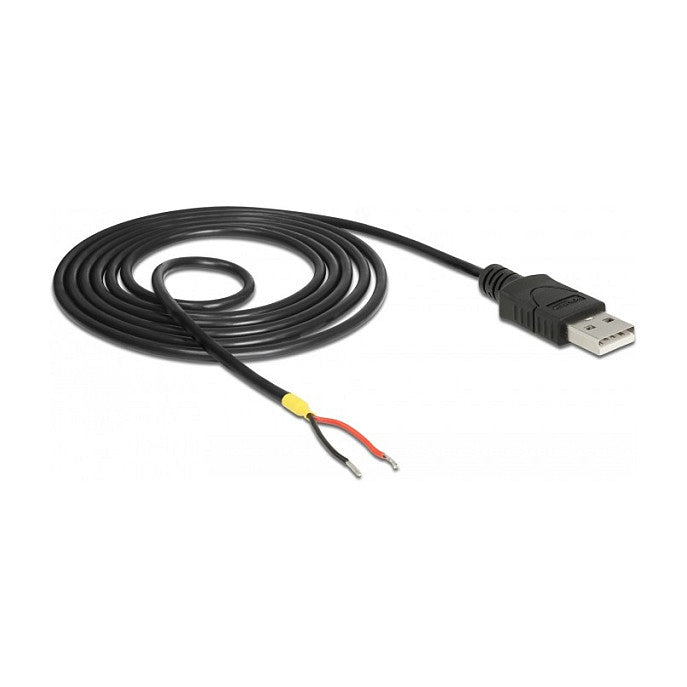 DELOCK Kabel USB 2.0 Typ-A St > 2x offene Kabelenden
