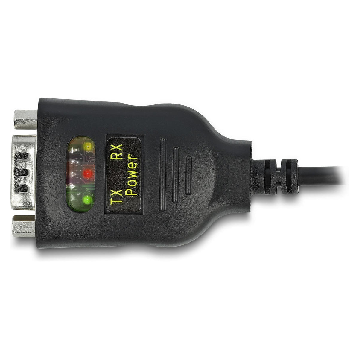 Isolator USB 2.0 Typ-A zu RS-232 D-Sub 9 Stecker galvanische Trennung 2,5 kV 2m