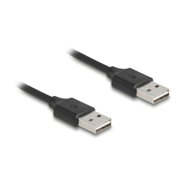 Delock Spiralkabel EASY-USB 2.0 Typ-A Stecker zu EASY-USB