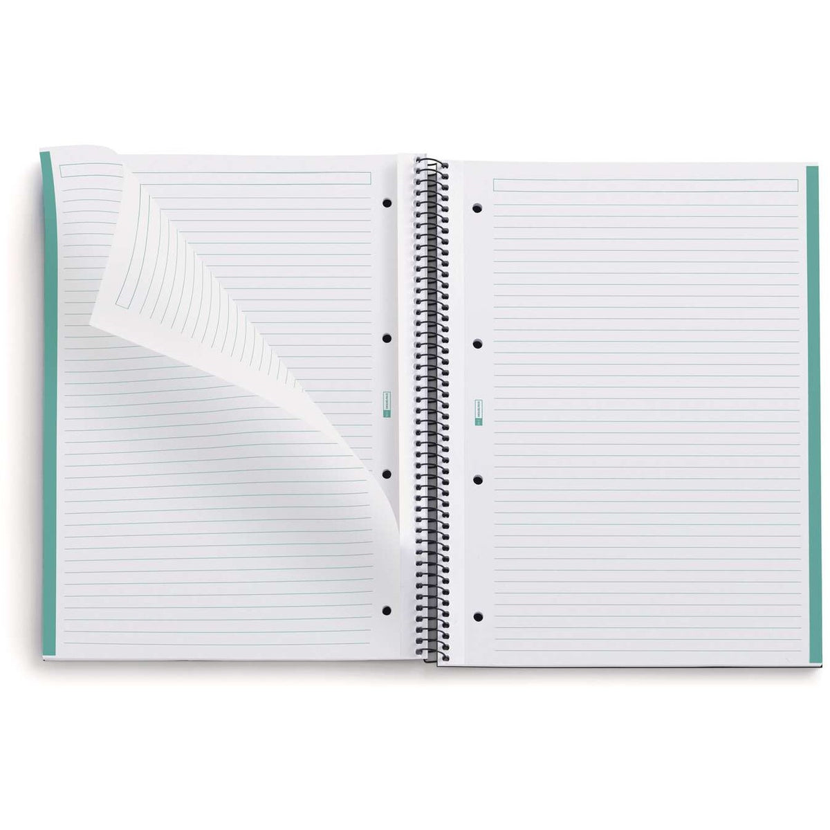 Eco Emotions Collegeblock DIN A4 liniert mint