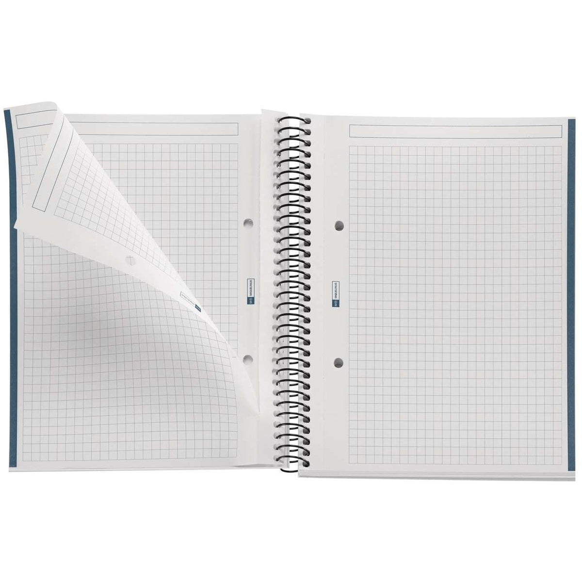 Eco Design Collegeblock DIN A5 kariert bunt