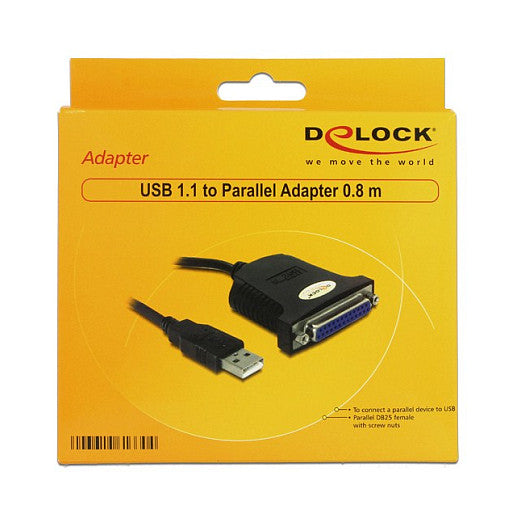 DELOCK USB 1.1 Parallel Adapter