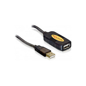 Kabel USB 2.0 Verlängerung, aktiv 5 m