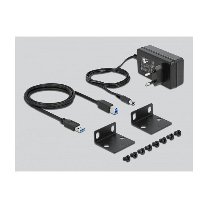 10" Industrie Hub 10 x USB 3.2 Gen 1 Typ-A