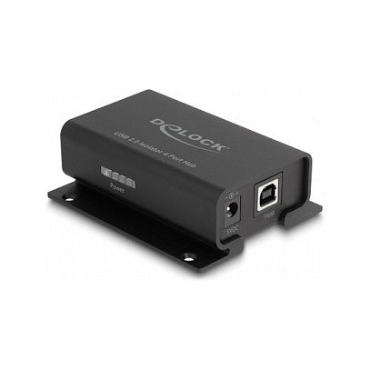 4 Port USB 2.0 Isolator Hub mit 5 kV Isolation für Datenleitung