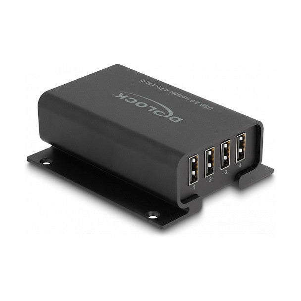 4 Port USB 2.0 Isolator Hub mit 5 kV Isolation für Datenleitung