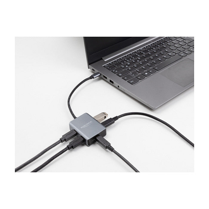 USB 10 Gbps 4 Port USB Type-C™ Hub mit USB Type-C™ Anschluss