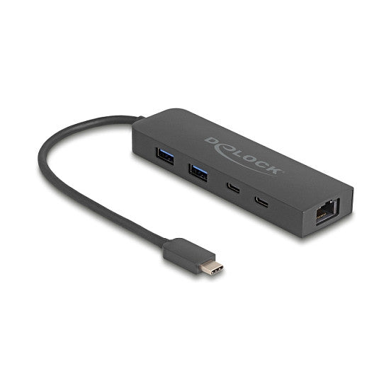 10 Gbps USB Hub mit 2,5 Gigabit LAN Port und PD 85 W