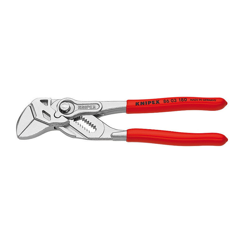 KNIPEX Zangenschlssel mit Kunststoff berzogen 180 mm