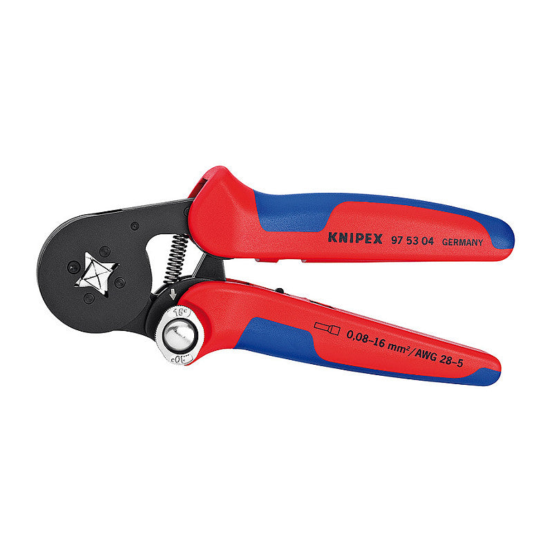 KNIPEX Selbsteinstellende Crimpzange 180 mm