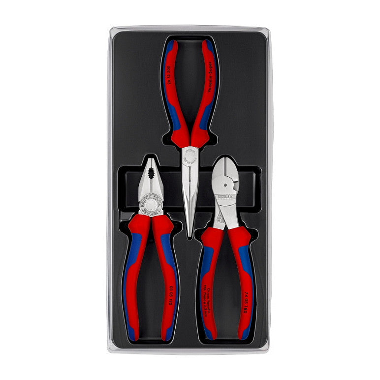 KNIPEX Montagepaket Zangenset 3 teilig