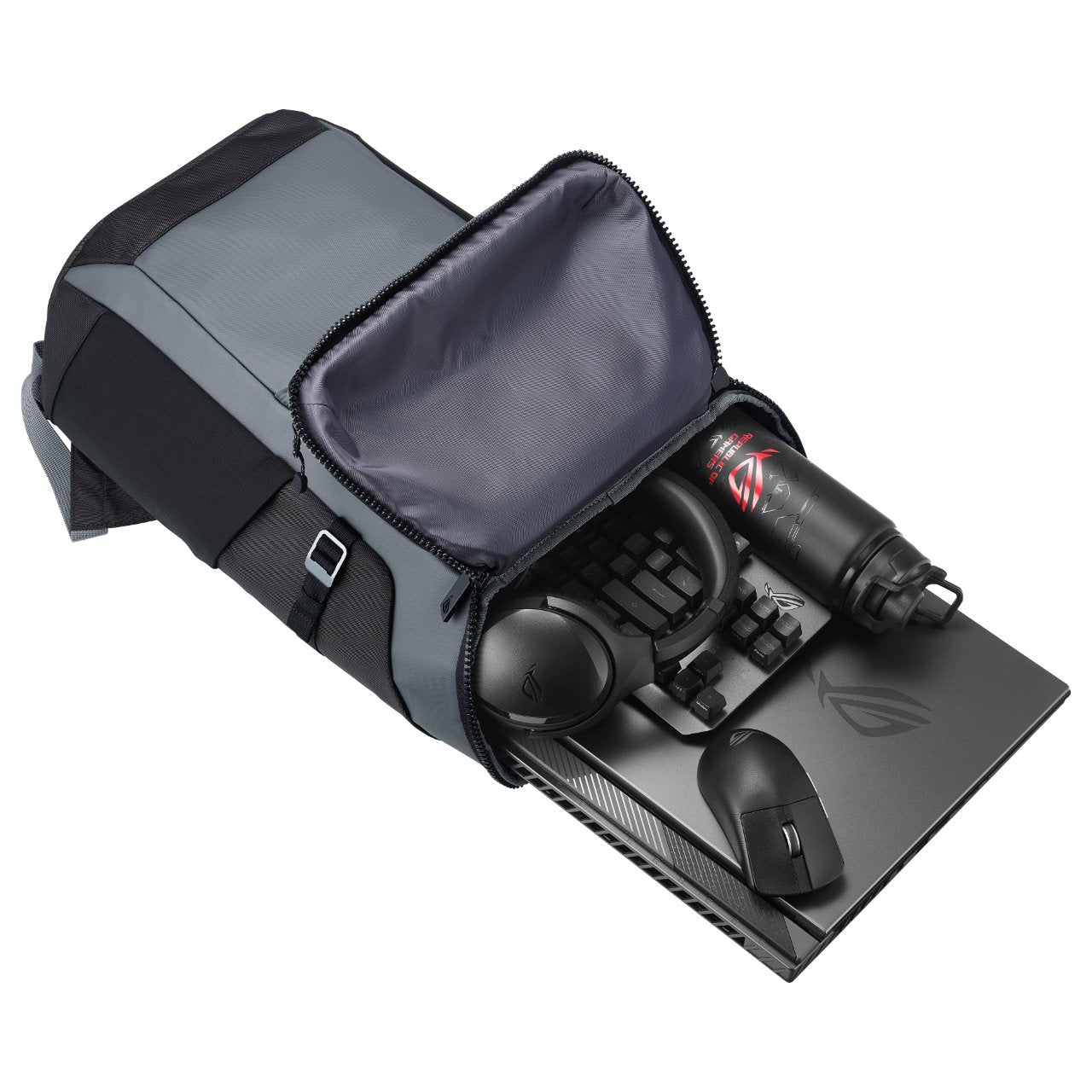 ASUS BP2701 ROG Rucksack grau 17"