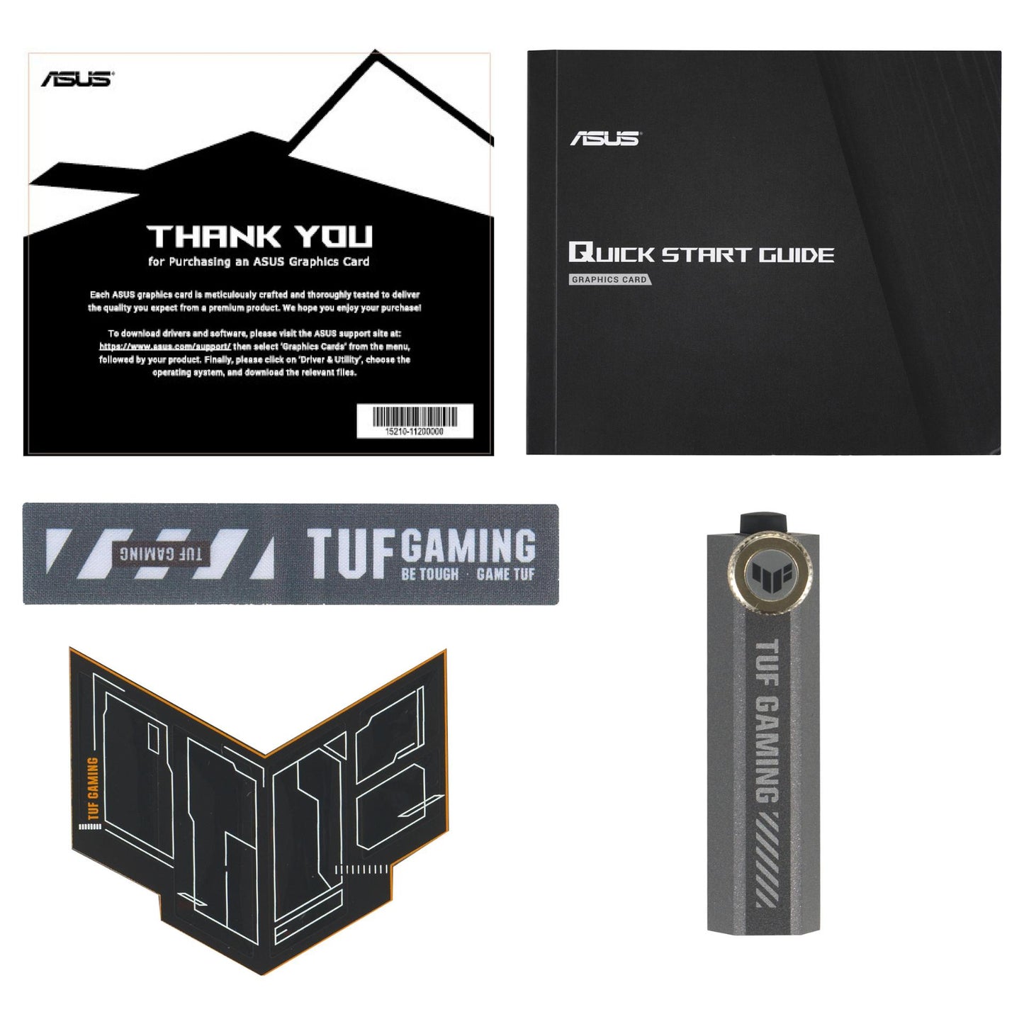 RX 9070 XT ASUS TUF GAMING OC Edition 16 GB DDR6 3 Fan