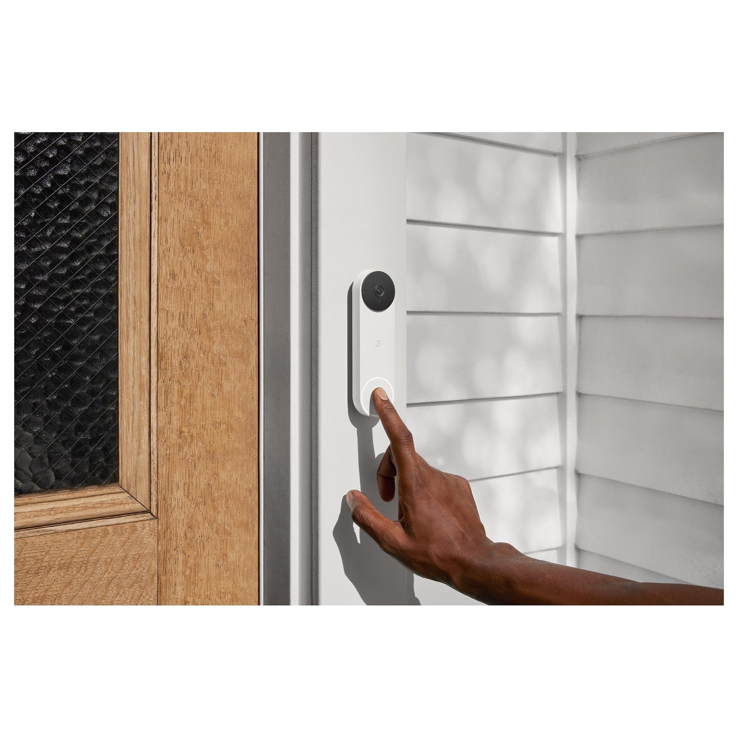 Google Nest Video Doorbell incl. Battery EU Ware