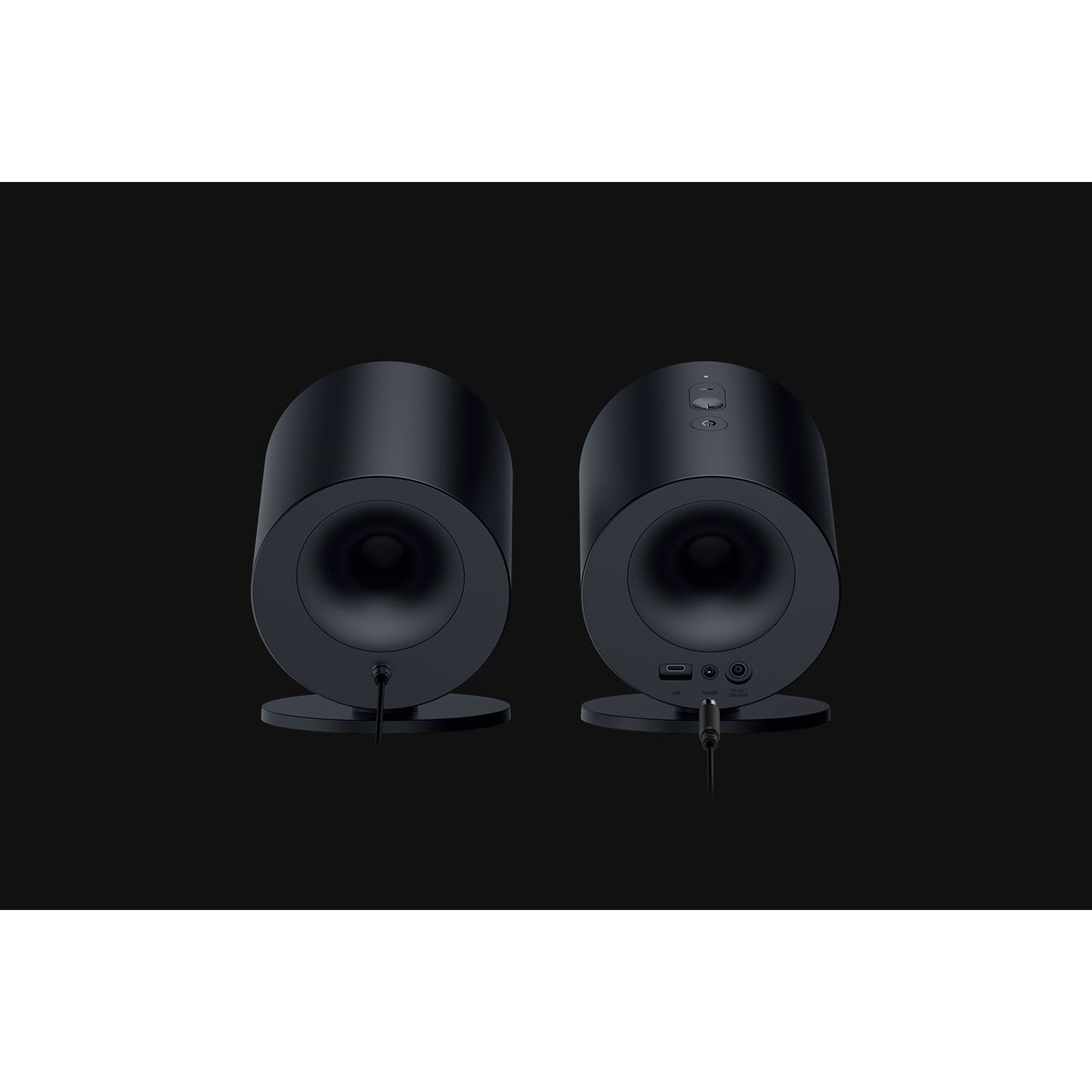 Razer Nommo V2 X Speaker Lautsprecher rund