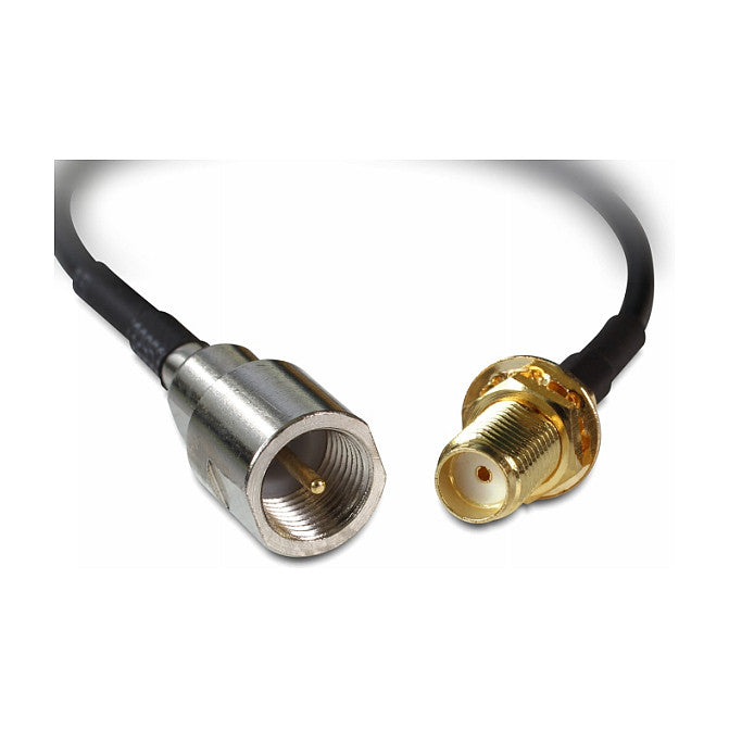 Antennenkabel SMA Buchse zum Einbau > FME Stecker 200 mm
