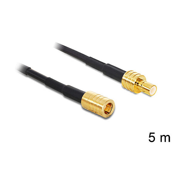 Antennenkabel SMB Stecker > SMB Buchse RG-174 5 m