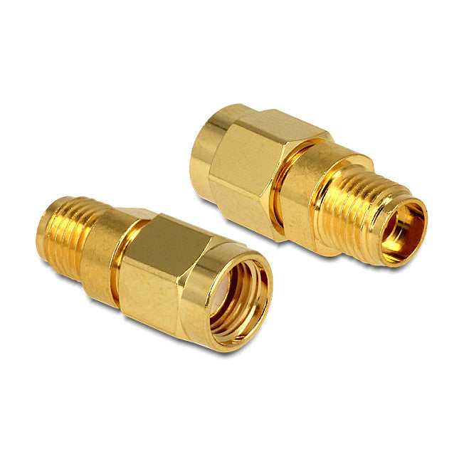 DELOCK HF RP-SMA Stecker > SMA Buchse