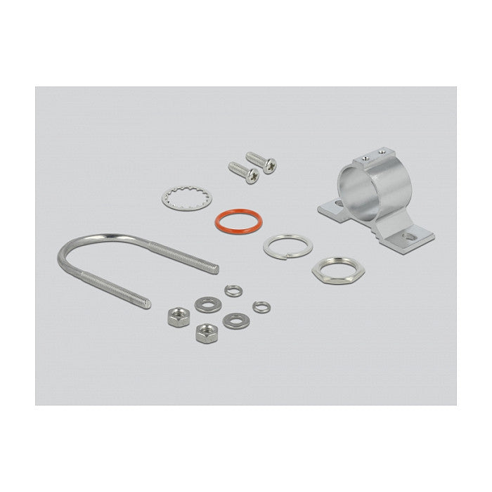 Multiband LTE WLAN 2,4 GHz Antenne 1 x SMA Stecker 1 x RP-SMA Stecker 2 - 3 dBi 2 x 20 cm RG-178 omnidirektional outdoor grau