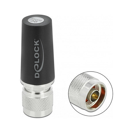 DELOCK LTE Antenne N Stecker 3 dBi omnidirektional starr Dachmontage outdoor