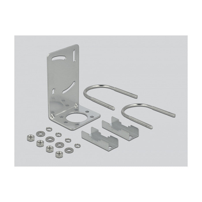 DELOCK LTE Antenne SMA Stecker 9 - 11dB direktional mit Anschlusskabel RG-58 5m weiss outdoor