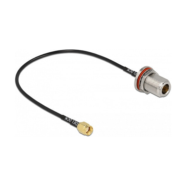 Antennenkabel RP-SMA Stecker zu N Buchse RG-174 30 cm