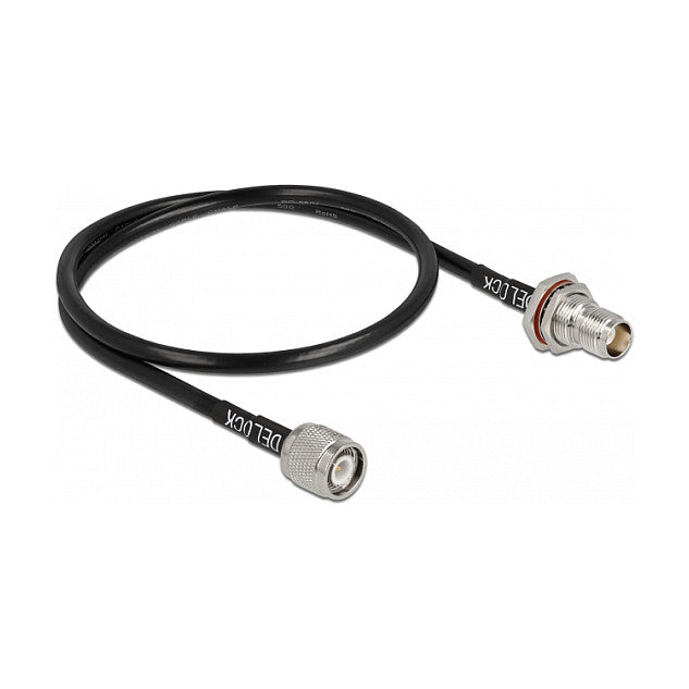 Antennenkabel TNC Stecker zu TNC Buchse RG-58 60 cm