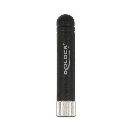 DELOCK ISM 433MHz Antenne SMA Stecker -0.5dBi omnidirektional flexibel schwarz