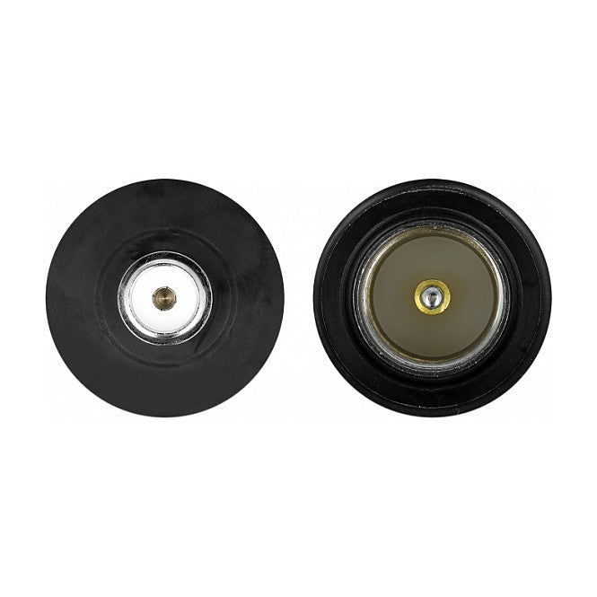 5G LTE Antenne SMA Stecker 0 - 3 dBi starr omnidirektional mit magnetischem Standfuß und Anschlusskabel RF195 3 m outdoor schwarz