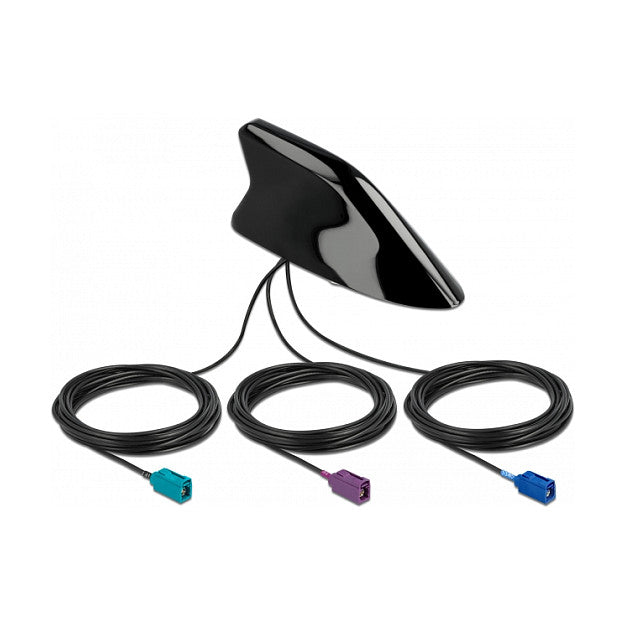 Shark Fin Antenne mit LTE + WLAN + GNSS Multiband
