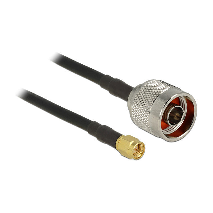 Antennenkabel N Stecker > SMA Stecker CFD200/RF200 5 m low loss