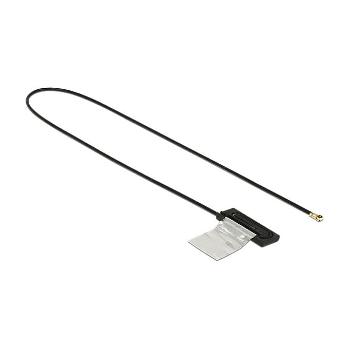 Dualband WLAN WiFi 6 Antenne I-PEX Inc., MHF® 4L Stecker 1 dBi 25 cm CCD intern