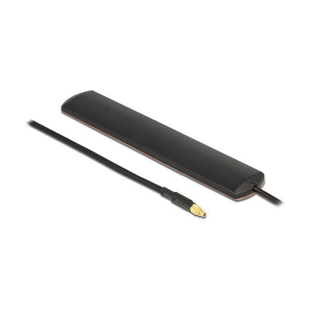 LTE Antenne MMCX Stecker 3 dBi omnidirektional starr schwarz Klebemontage