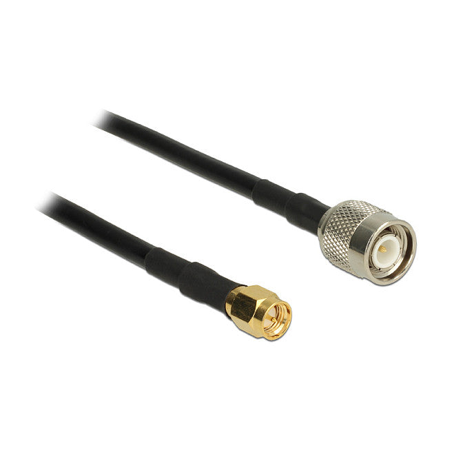 Antennenkabel TNC Stecker > SMA Stecker RG-58 C/U 10 m