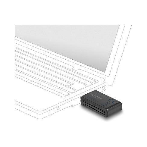DELOCK Wi-Fi 6 Dualband WLAN USB Stick AX1800 1201 + 574mbps