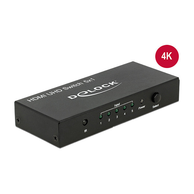 HDMI UHD Switch 5 x HDMI in > 1 x HDMI out 4K