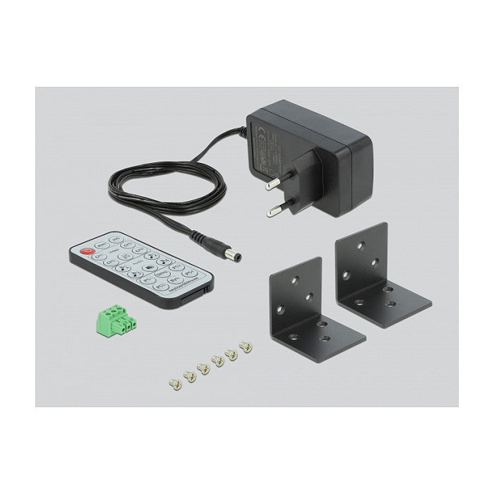 DELOCK KVM 4in1 Multiview Switch 4x HDMI mit USB 2.0