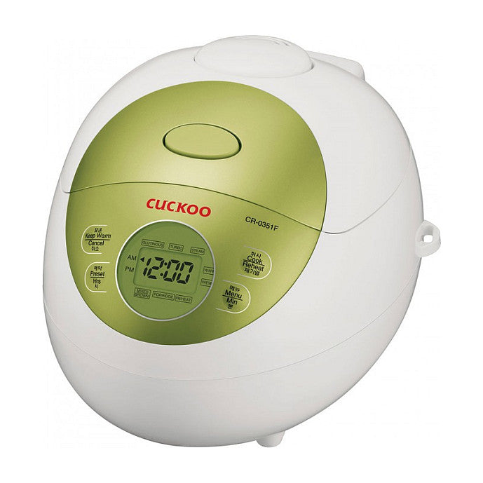 Cuckoo Reiskocher 0.54l CR-0351F 3D-Hitzesystem Warmhaltung