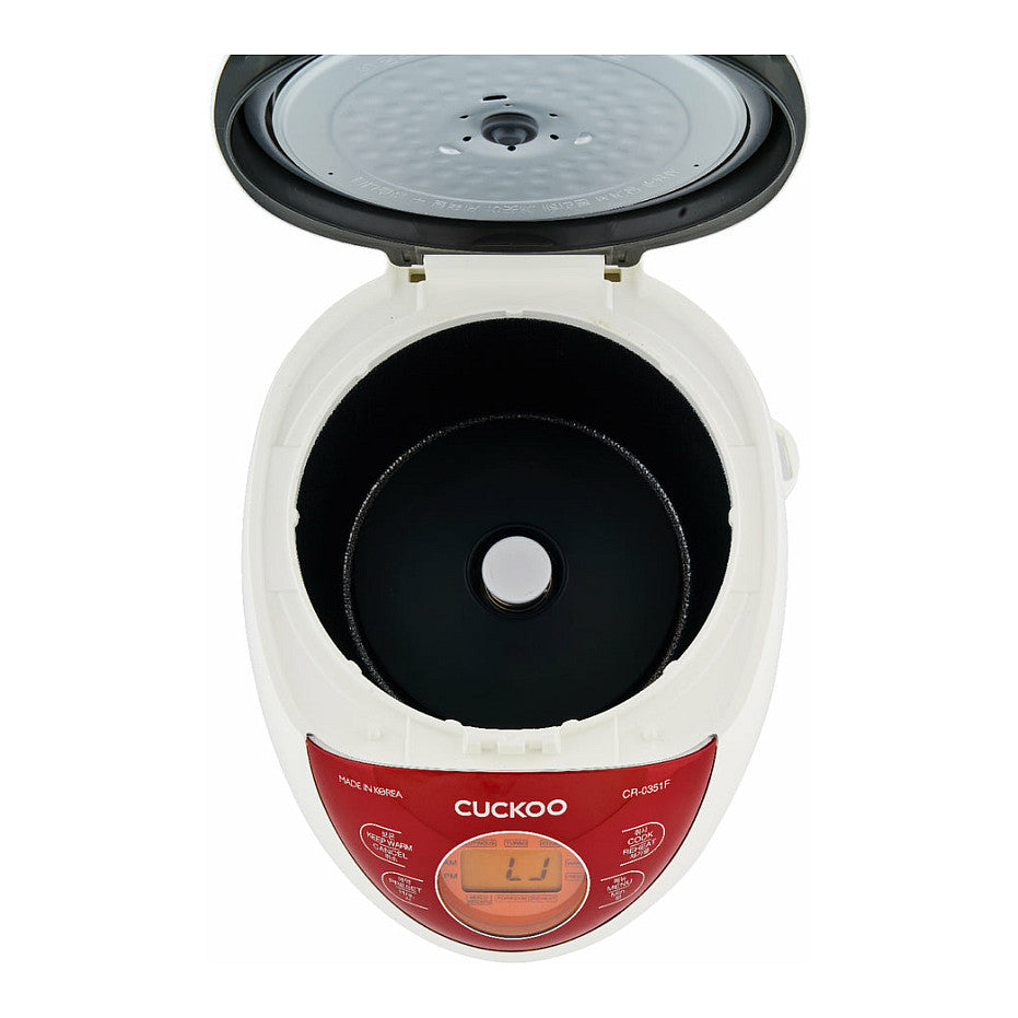 Cuckoo Reiskocher 0.54l CR-0351F 3D-Hitzesystem Warmhaltung