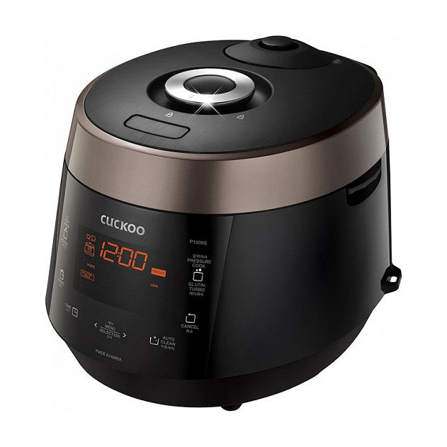 Cuckoo Reiskocher 1.80l CRP-P1009S Digitaler Dampfdruck